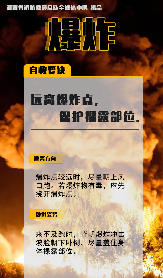 防災(zāi)減災(zāi)宣傳周開啟!這些知識必須知道!