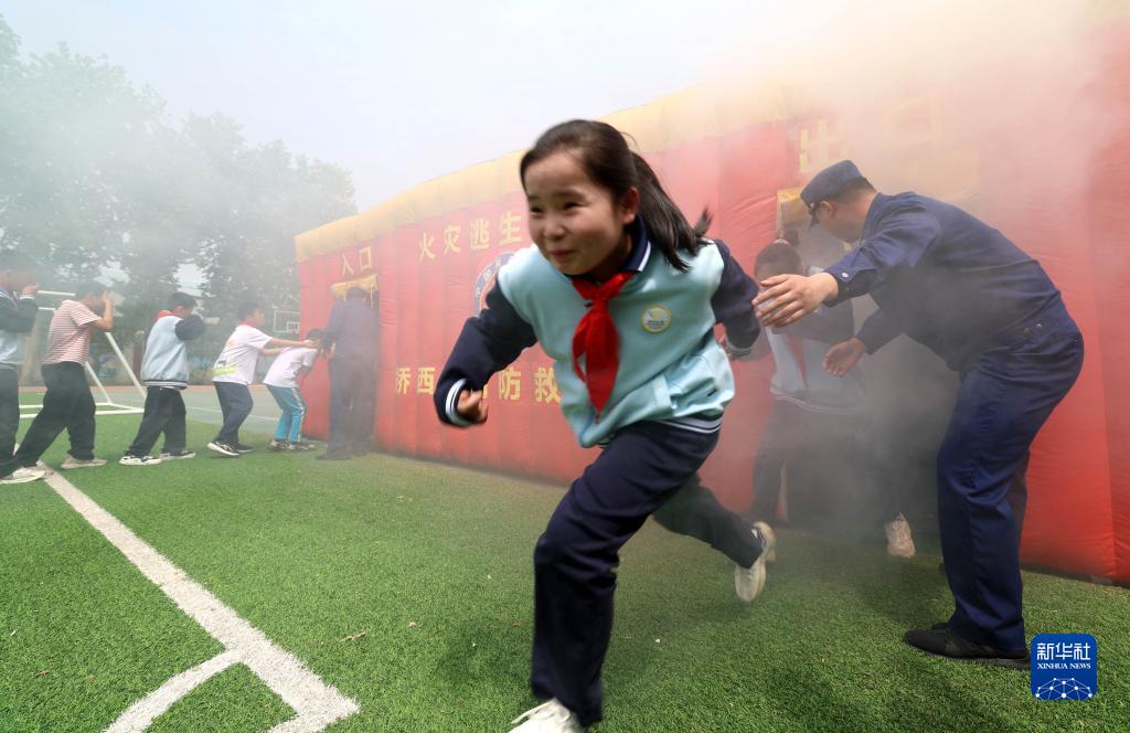 防災減災宣傳教育進校園