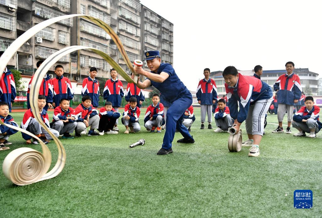 防災減災宣傳教育進校園