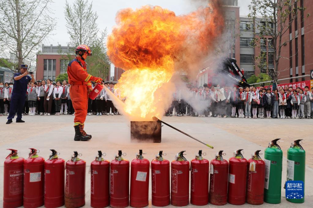 防災減災宣傳教育進校園