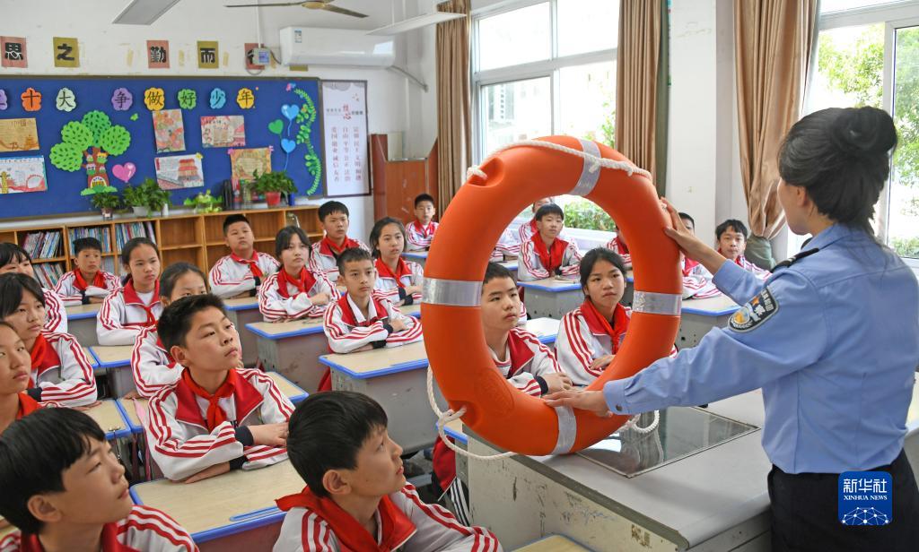 防災減災宣傳教育進校園