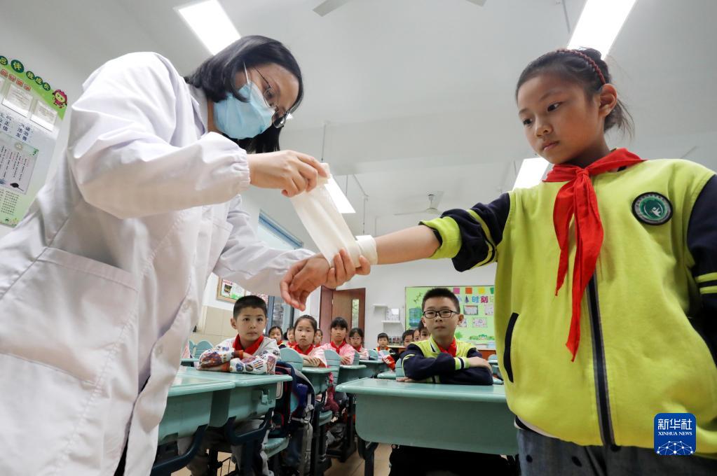 防災減災宣傳教育進校園