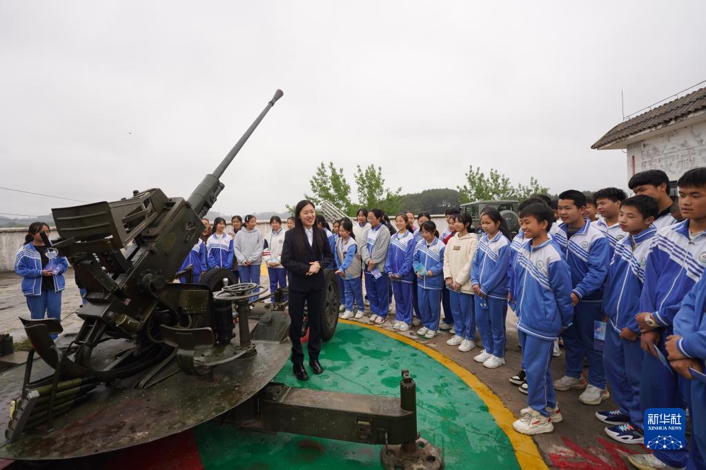 防災減災宣傳教育進校園