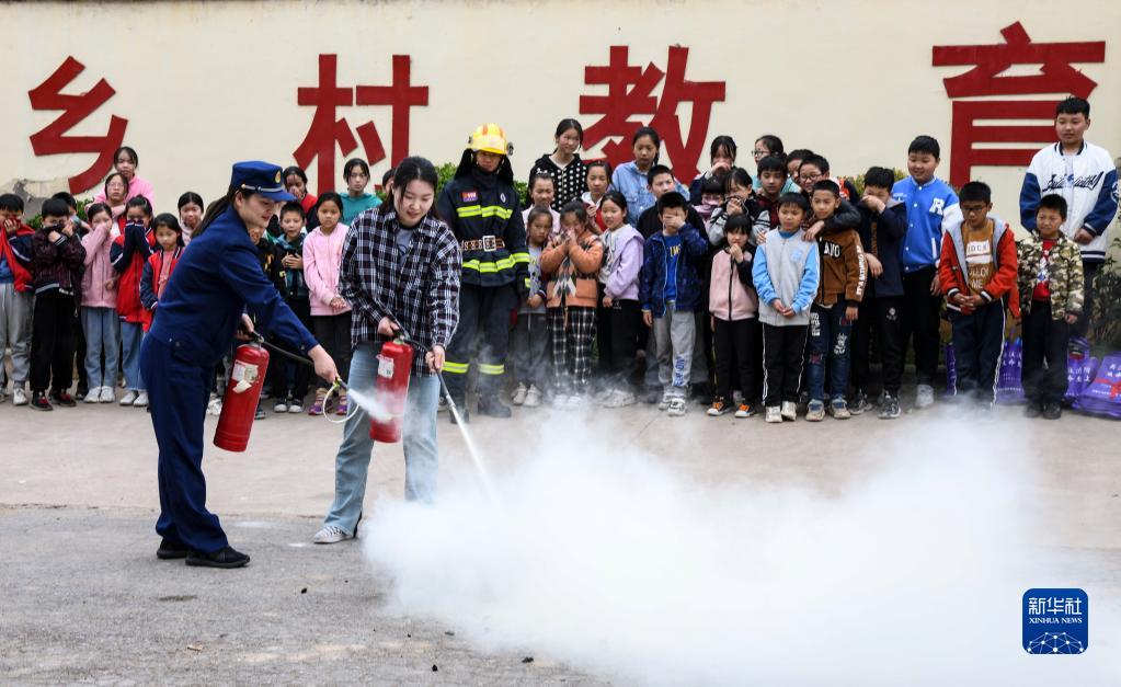 防災減災宣傳教育進校園