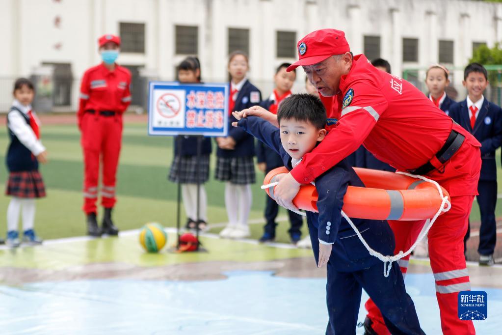 防災減災宣傳教育進校園