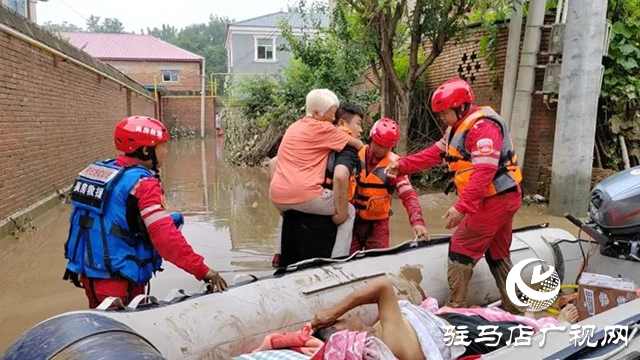 遂平縣兩支水上救援隊赴河北完成救援任務凱旋而歸