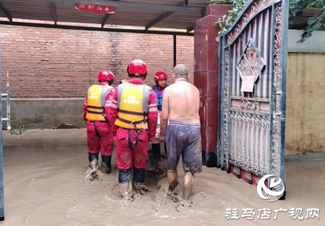 遂平縣兩支水上救援隊赴河北完成救援任務凱旋而歸