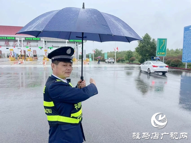 河南交投中原高速駐馬店分公司全力做好中秋國慶“雙節”安全服務保障工作