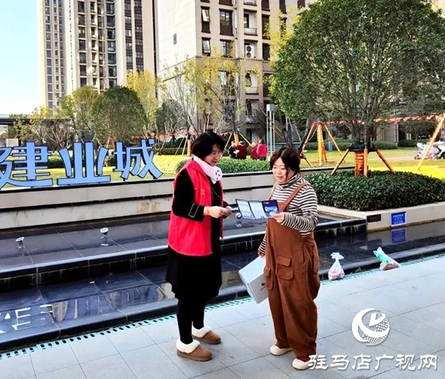 共青團遂平縣委開展&ldquo;青年志愿服務進社區&rdquo;主題黨日活動