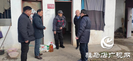 遂平生態環境分局組織開展&ldquo;送溫暖獻愛心&rdquo;活動