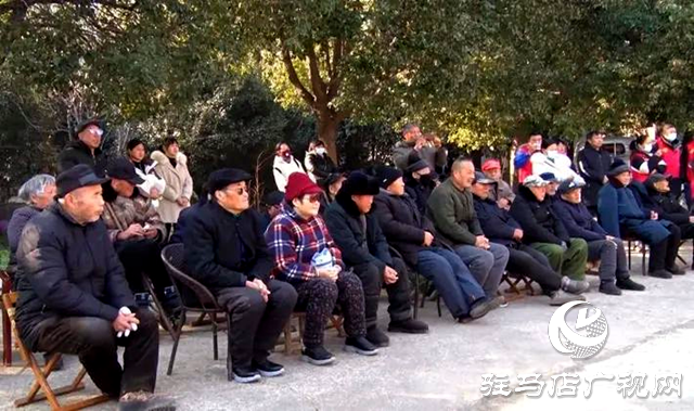 遂平縣：攜手送溫暖 關愛敬老院