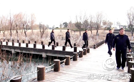 遂平縣城管局公園綜合管理服務中心：積極加強兩河維護，打造靚麗城市名片