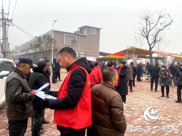 石寨鋪鎮深入推進禁毒、反電信詐騙和涉黑涉惡宣傳工作