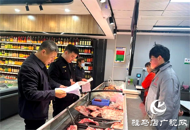 泌陽縣郭集鎮：開展春節前年貨市場食品安全專項執法檢查