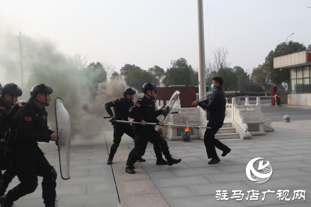 遂平縣公安局舉辦了&ldquo;警營開放日&rdquo;活動