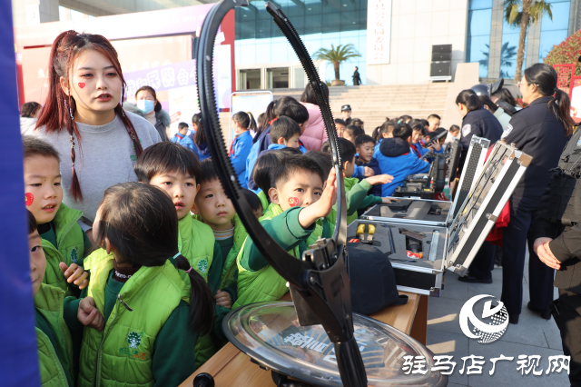 遂平縣公安局舉辦了&ldquo;警營開放日&rdquo;活動