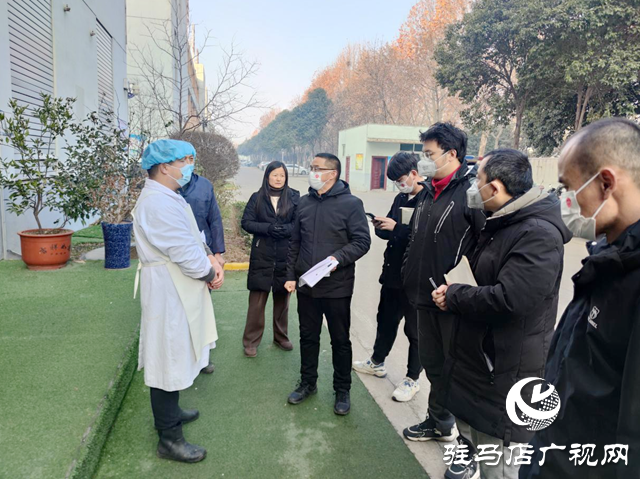 排隱患 守平安 駐馬店高新區(qū)筑牢孵化園區(qū)企業(yè)安全生產防線