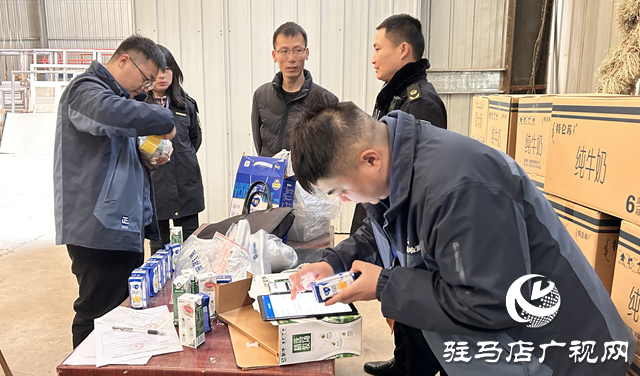 駐馬店市城鄉一體化示范區開展春節食品安全專項抽檢工作