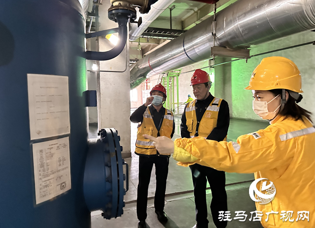 駐馬店高新區：督促企業落實主體責任 提升特種設備安全水平