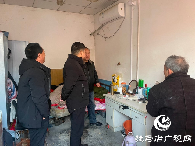 新蔡縣佛閣寺鎮開展敬老院冬季安全生產檢查指導工作