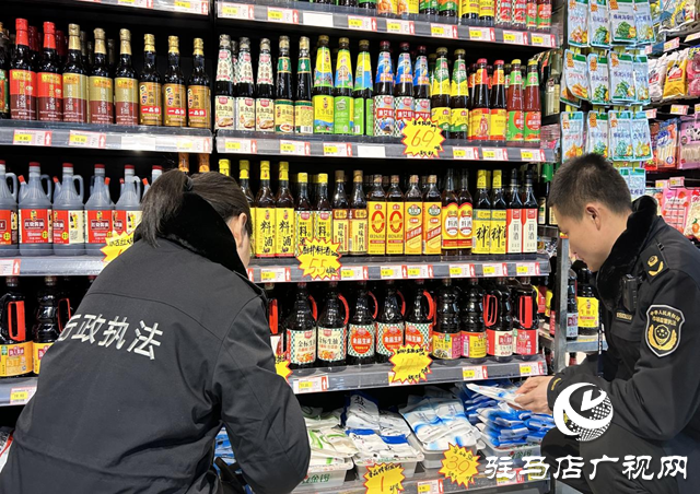 駐馬店市城鄉一體化示范區：從“鹽”把關 消除食用鹽質量安全隱患