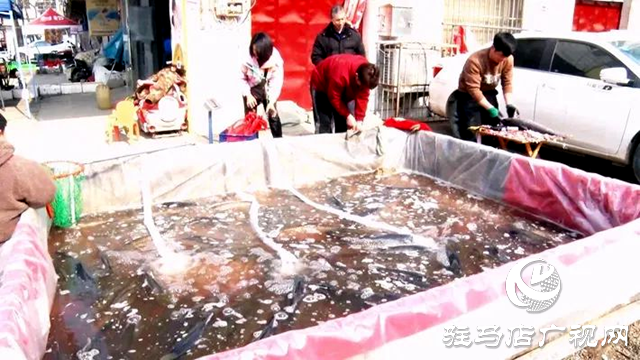 遂平縣玉山鎮：春節臨近年味濃 鄉鎮群眾置辦年貨忙