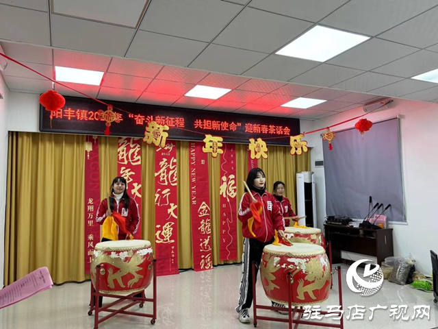 遂平縣陽豐鎮舉行 &ldquo;奮斗新征程 共擔新使命&rdquo;迎新春茶話會