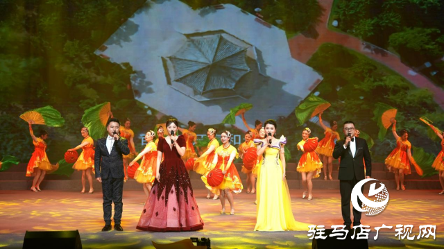 駐馬店市2024年春節團拜會文藝節目精彩紛呈