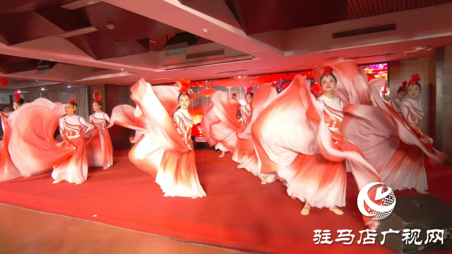 駐馬店市中醫院舉辦2024迎新春聯歡會