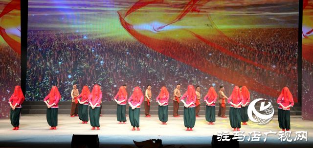 駐馬店市2024年春節團拜會文藝節目精彩紛呈