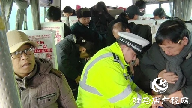 遂平縣公安局交警大隊：全力保障節日期間群眾出行安全