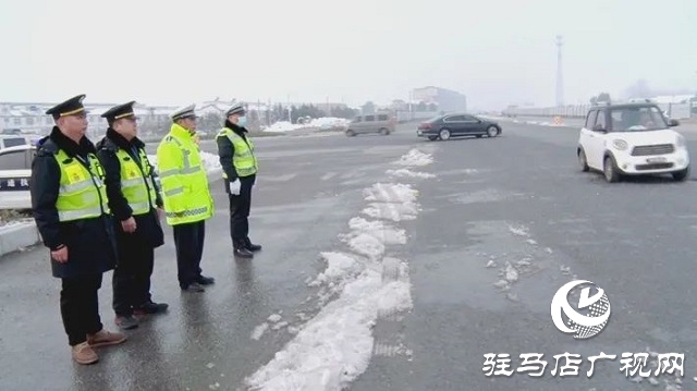 遂平縣公安局交警大隊：全力保障節日期間群眾出行安全