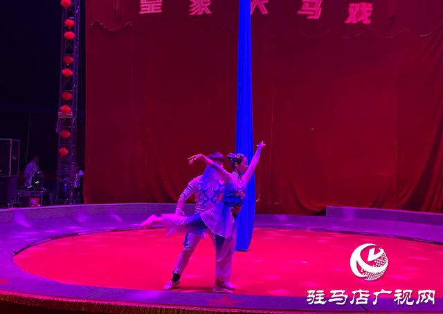 駐馬店皇家驛站：馬戲雜技鬧新春 傳統民俗魅力足