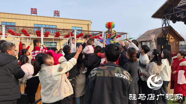 駐馬店市三秋醋博園成為春節旅游熱門打卡地