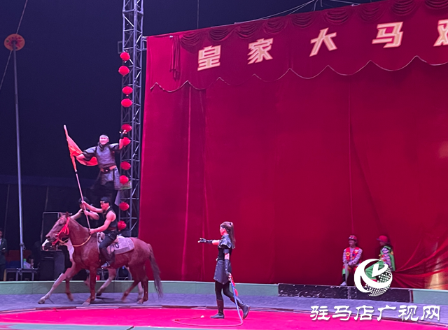 駐馬店皇家驛站：馬戲雜技鬧新春 傳統民俗魅力足