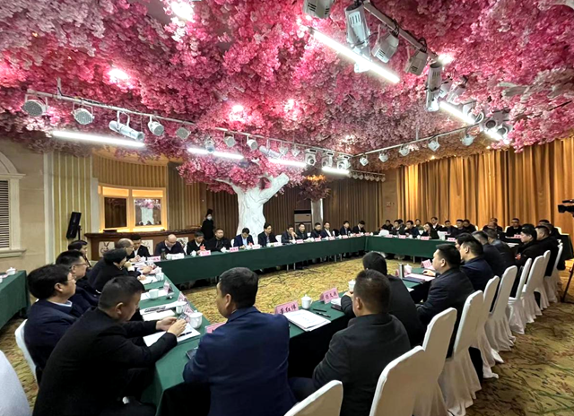 駐馬店市政協五屆二次會議各委員組召開會議