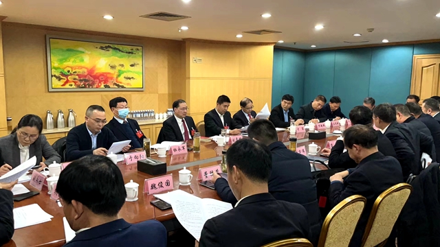 市政協委員分組討論市政協常委會工作報告和關于提案工作情況的報告