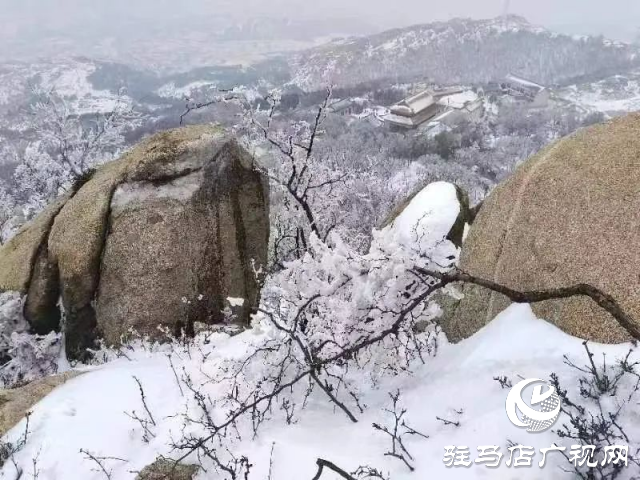 美呆了！羅漢山開啟雪凇、霧凇雙景齊現(xiàn)模式