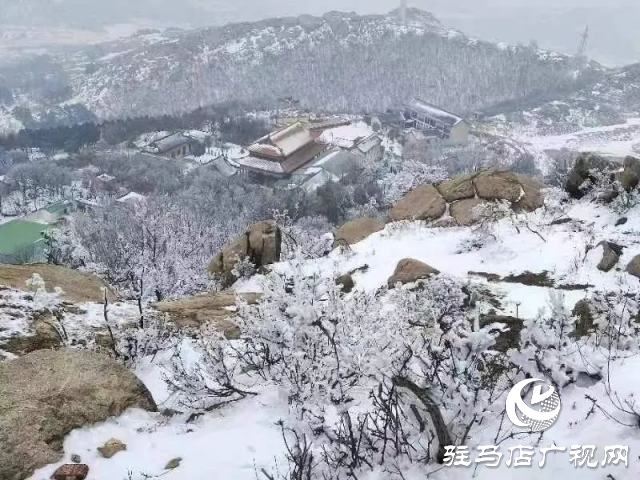 美呆了！羅漢山開啟雪凇、霧凇雙景齊現(xiàn)模式