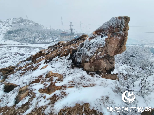 美呆了！羅漢山開啟雪凇、霧凇雙景齊現(xiàn)模式