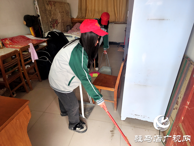 新蔡縣頓崗鄉開展“學雷鋒.文明實踐我行動”志愿服務活動