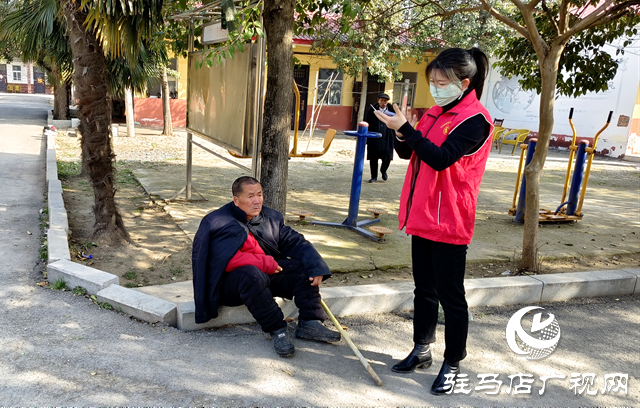 平輿縣十字路鄉:文明實踐活動走進鄉敬老院