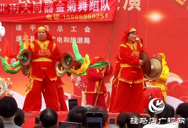 遂平縣開展多彩民俗活動(dòng)喜迎&ldquo;二月二&rdquo;