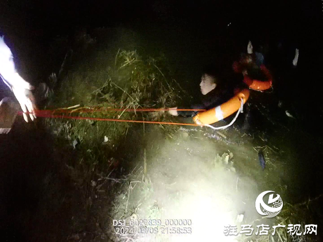 西平縣消防救援大隊:危難時刻顯身手 消防員勇救落水者