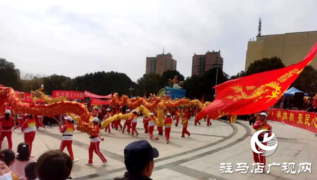 遂平縣開展多彩民俗活動(dòng)喜迎&ldquo;二月二&rdquo;