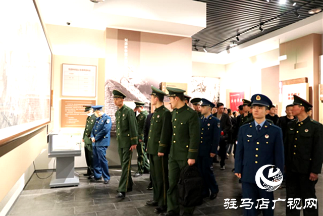 遂平縣組織返鄉退役軍人參觀楊靖宇將軍紀念館,開展“返鄉第一課”活動