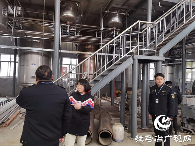 駐馬店市城鄉一體化示范區開展特種設備安全隱患大排查