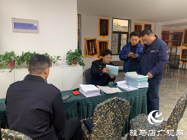 駐馬店市城鄉一體化示范區對高層建筑領域安全生產進行大排查大整治