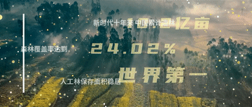 微視頻|讓大地山川綠起來