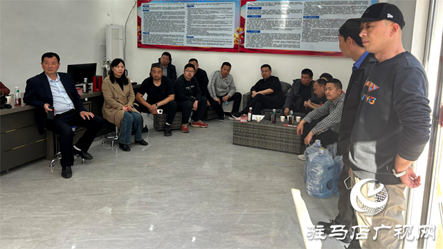 平輿縣清河街道：持續當好企業“貼心人”